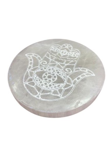 Plateau de recharge – Hamsa protectrice