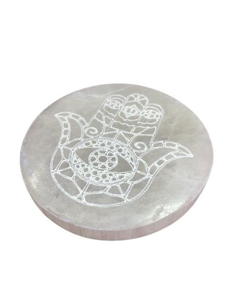 Plateau de recharge – Hamsa protectrice