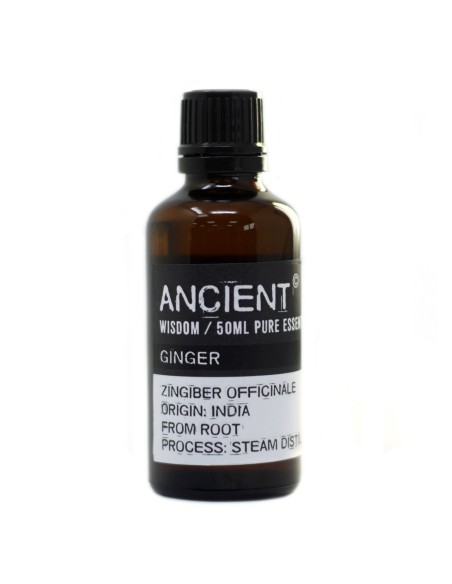 Huile essentielle de gingembre – Énergie zen
