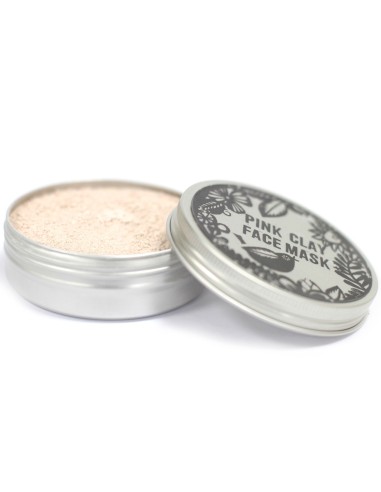 Agnes + Cat – Masque visage à l’argile rose