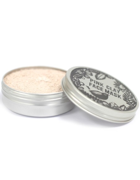 Agnes + Cat – Masque visage à l’argile rose