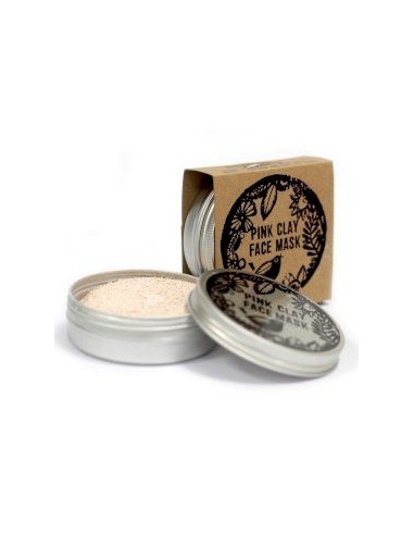 Agnes + Cat – Masque visage à l’argile rose