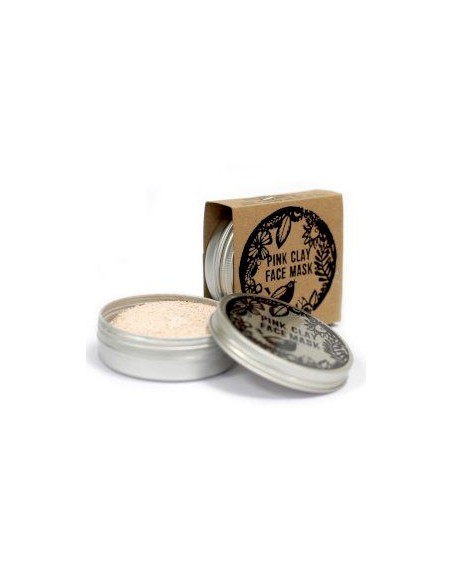 Agnes + Cat – Masque visage à l’argile rose