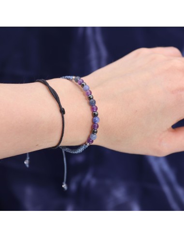 Bougie zodiac en cristal & pierres – Sagittaire