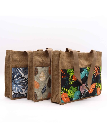 Sac de courses Tropical Market – Motifs assortis