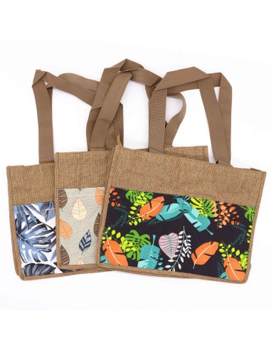 Sac de courses Tropical Market – Motifs assortis