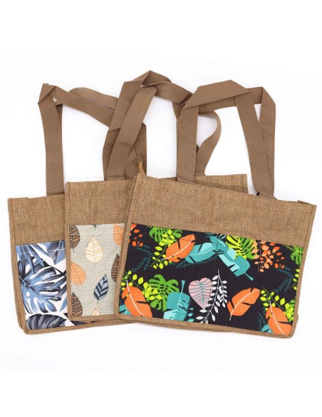 Sac de courses Tropical Market – Motifs assortis