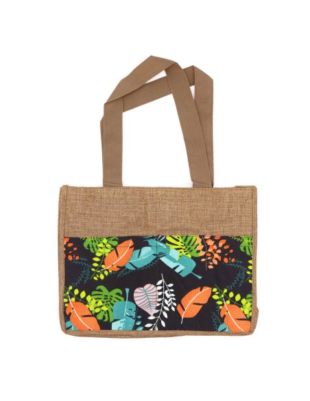 Sac de courses Tropical Market – Motifs assortis