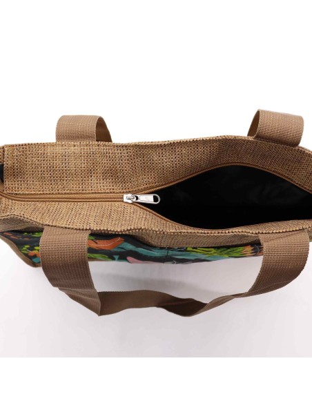 Sac de courses Tropical Market – Motifs assortis