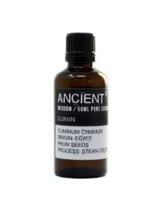 Huile essentielle de graines de cumin – Chaleur épicée zen