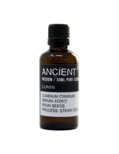 Huile essentielle de graines de cumin – Chaleur épicée zen