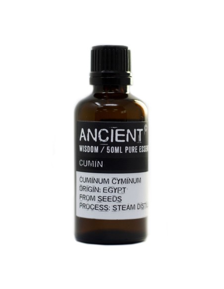 Huile essentielle de graines de cumin – Chaleur épicée zen