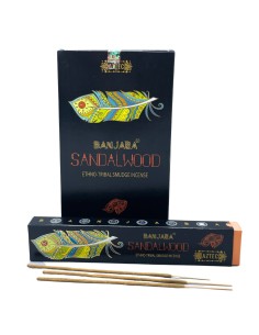 Encens Banjara Tribal Smudge - Sándalo