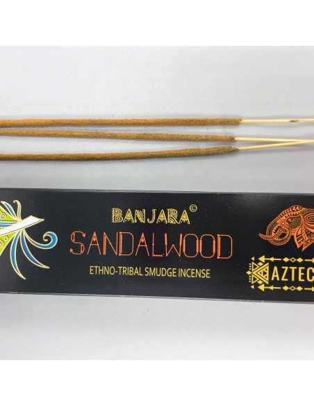 Encens Banjara Tribal Smudge - Sándalo