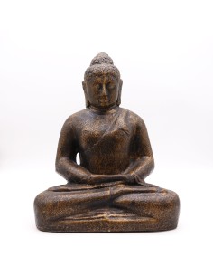 Bouddha classique finition or ancien – Présence paisible