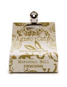 Shampoing solide – Rouleau marocain