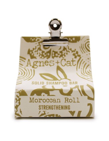 Shampoing solide – Rouleau marocain