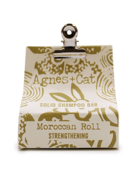 Shampoing solide – Rouleau marocain