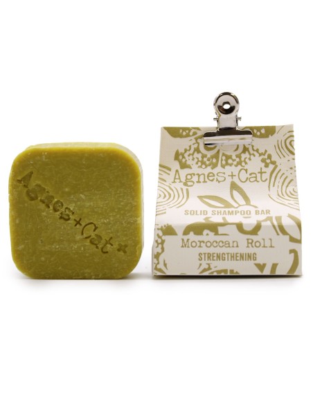 Shampoing solide – Rouleau marocain