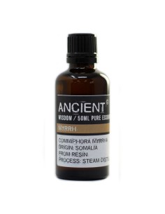Huile essentielle de myrrhe – Profondeur zen