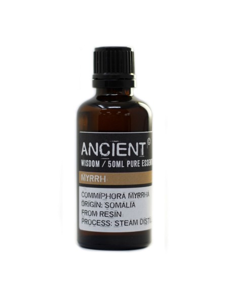 Huile essentielle de myrrhe – Profondeur zen