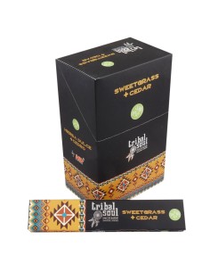 Encens Tribal Soul - Herbe Sweet + Cèdre