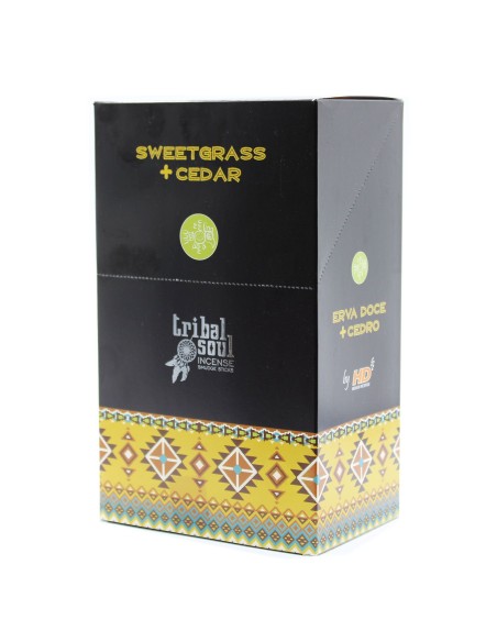 Encens Tribal Soul - Herbe Sweet + Cèdre