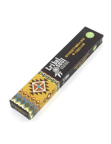 Encens Tribal Soul - Herbe Sweet + Cèdre