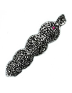 Porte-encens Bouddha long – Aluminium poli