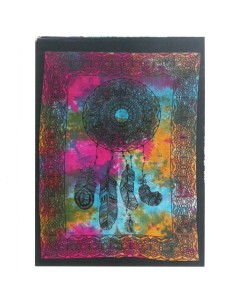 Tenture murale Attrape-rêves – Harmonie textile