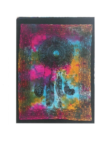 Tenture murale Attrape-rêves – Harmonie textile