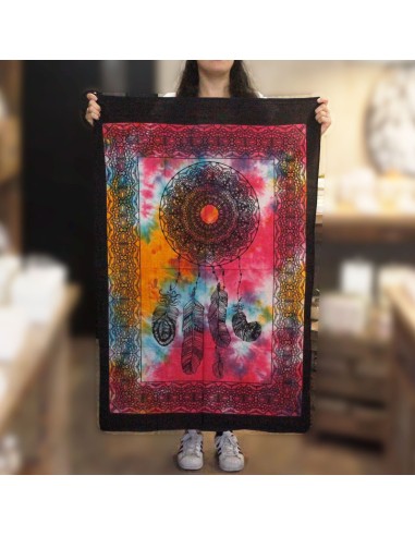 Tenture murale Attrape-rêves – Harmonie textile
