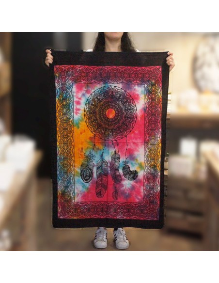 Tenture murale Attrape-rêves – Harmonie textile