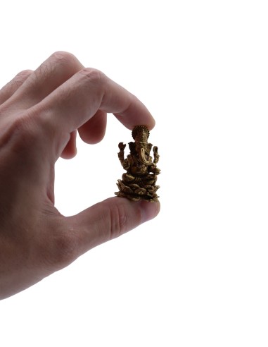 Statuette Ganesha en laiton – Ouverture des chemins