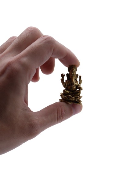 Statuette Ganesha en laiton – Ouverture des chemins