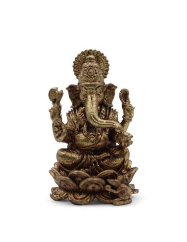 Statuette Ganesha en laiton – Ouverture des chemins
