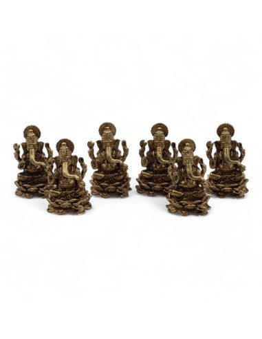 Statuette Ganesha en laiton – Ouverture des chemins
