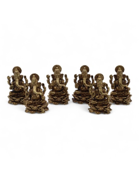 Statuette Ganesha en laiton – Ouverture des chemins
