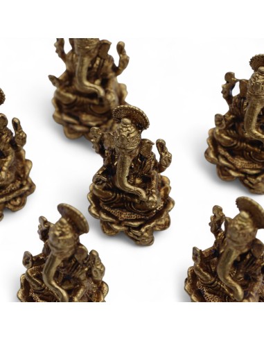 Statuette Ganesha en laiton – Ouverture des chemins