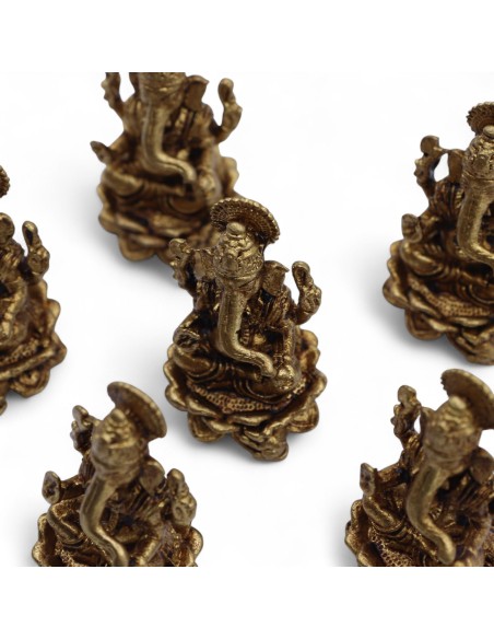 Statuette Ganesha en laiton – Ouverture des chemins