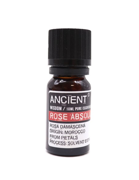 Huile essentielle de rose absolue – Élégance zen