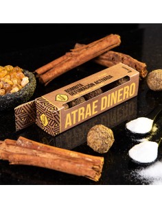 Boîte 4 pastilles d’encens - Attire l’argent