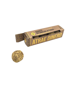 Boîte 4 pastilles d’encens - Attire l’argent