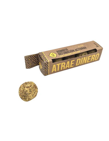 Boîte 4 pastilles d’encens - Attire l’argent