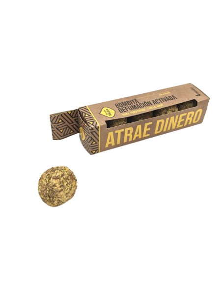 Boîte 4 pastilles d’encens - Attire l’argent