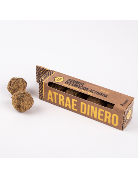 Boîte 4 pastilles d’encens - Attire l’argent