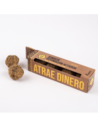 Boîte 4 pastilles d’encens - Attire l’argent