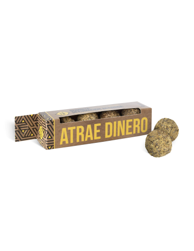 Boîte 4 pastilles d’encens - Attire l’argent