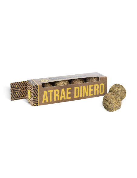 Boîte 4 pastilles d’encens - Attire l’argent