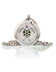 Collier diffuseur aromathérapie – Tortue